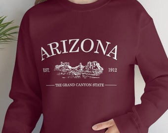 Arizona Sweatshirt | Grand Canyon State Crewneck