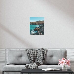 Aruba Seascape Poster | Arikok National Park, Travel Photography image 5