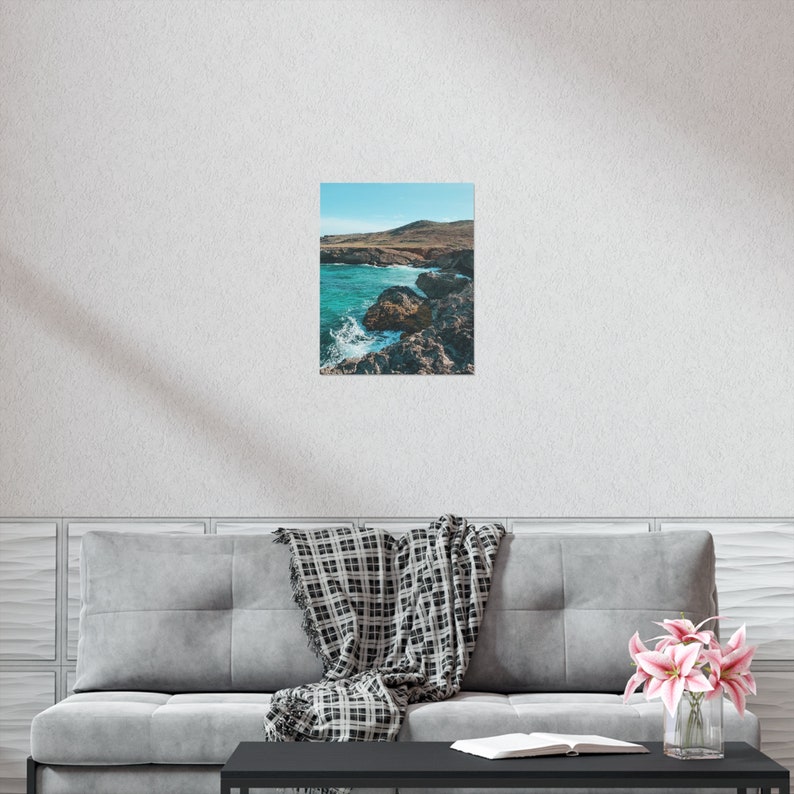 Aruba Seascape Poster | Arikok National Park, Travel Photography image 5