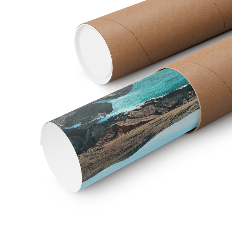 Aruba Seascape Poster | Arikok National Park, Travel Photography image 3