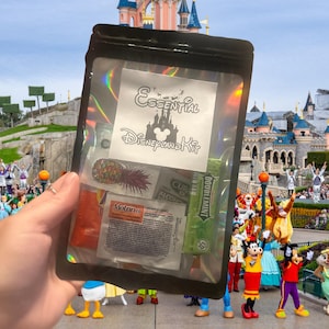 Essential Disneyland Kit, Assorted Bag, Goodie Bundle, Gift Bag, Gift Bundle, Goodie Bag, Mixed Bag, Basic Set, Essential Supplies, Simple