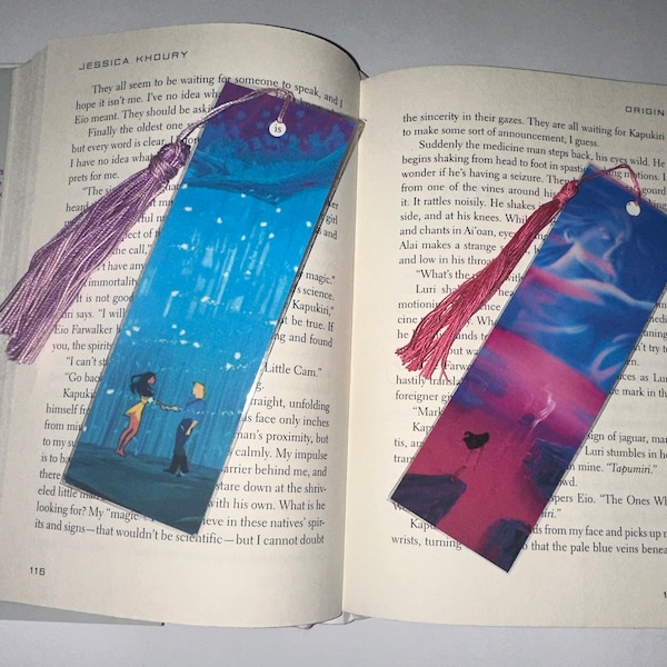 Pocahontas Inspired Bookmarks