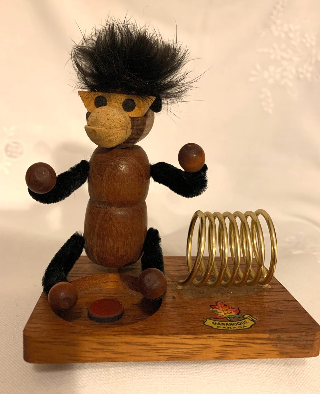Vintage Chimp Letter Rack, Gananoque Canada Souvenir, Fun Desk Decor - Etsy