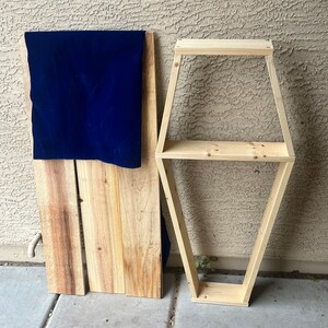 3ft Coffin Shelf