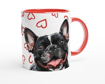 Palette Pup - The Artistic Frenchie Mug