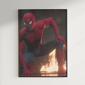 Plakat/wydruk Spider-Mana