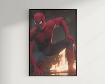 Póster/Impresión de Spider-Man
