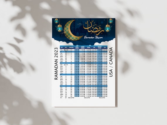 Calendrier du mois de Ramadan - 24 Heures au Bénin