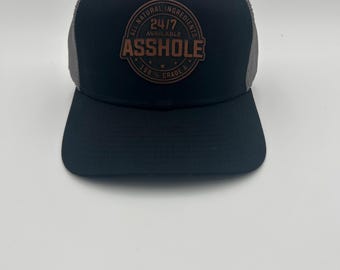 Adult humor mesh SnapBack.