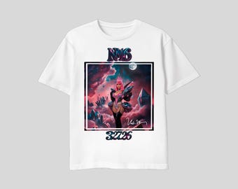 Nicki Minaj: NM6 – Sixth Studio Album Era T-Shirt, Unisex CrewShirt