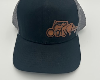 Only Fins Fishing Mesh Trucker Hat