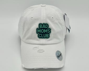 Bad Moms Club Ponytail Hat