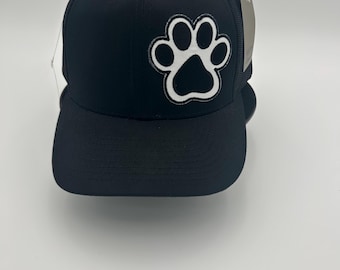 Dog paw print SnapBack