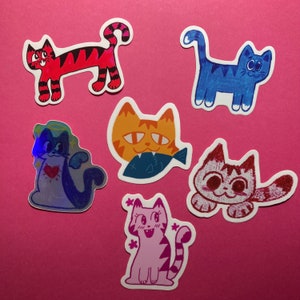 cute cat stickers