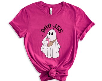 Boo Gee Ghost Halloween T-shirt Stanley & Crossbody Bag Halloween Outfit