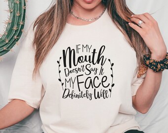 Sarcastic Mom T-Shirt, Funny Women Saying Shirt