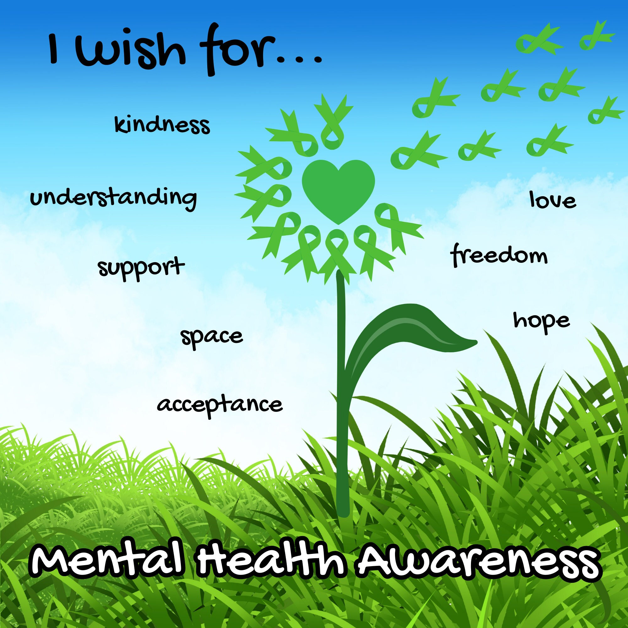 Mental Health Awareness Image Etsy