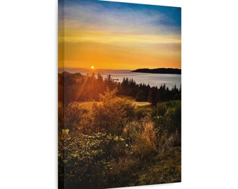 Astoria Oregon, Oregon Coast, Sunset, Sunset Decor, Fine Art Photography, Wall Decor, Home Decor