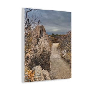Path, Colorado, Castle Rock, Autumn, Hiking