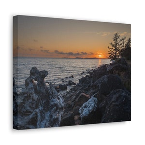 Cape Disappointment, Sunset, Washington, Ocean, West Coast, Pacific Northwest, Landscape Photography