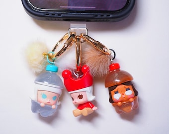 Ciondolo per telefono Pop Bean + linguetta