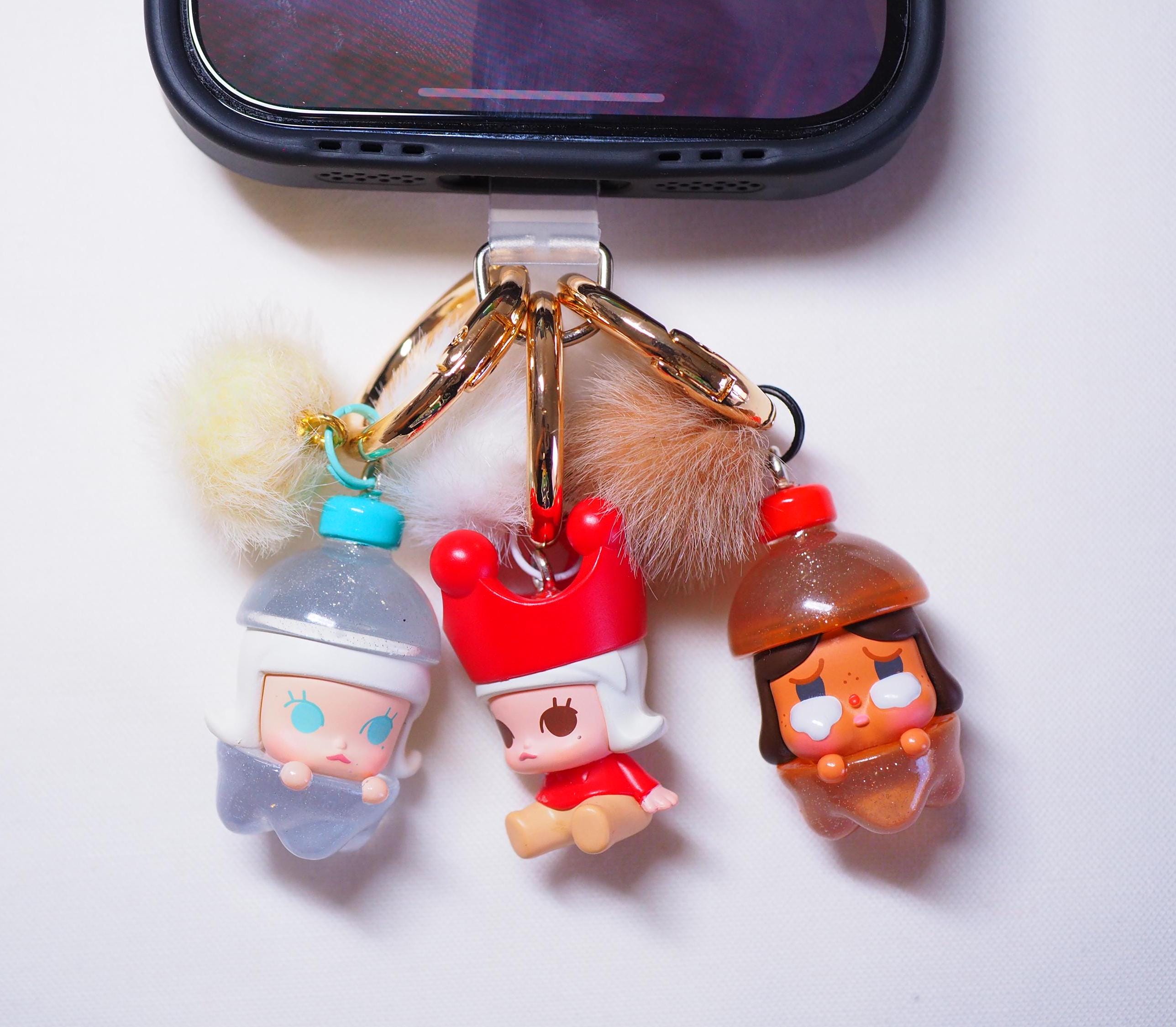 クライベイビー キーリング Crybaby phone charm - Etsy 日本