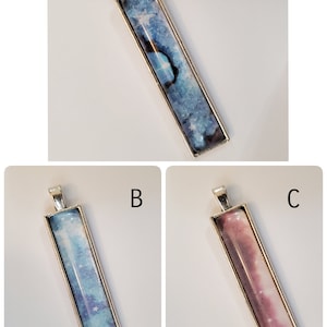 Unique Rectangle Necklace
