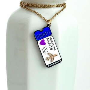 Adventure Awaits - Necklace