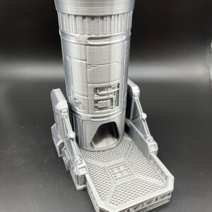 Sci-fi Dice Castle, gaming, dnd