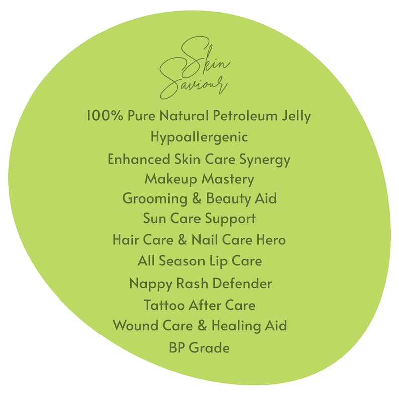 1lt Best Petroleum Jelly With Aloe Vera for Skintoprated Aloe Vera