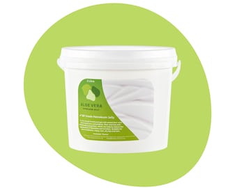 1 GALLON ORGANIC ALOE Vera Juice Edible Drink Gel Inner Filet Cold Pressed  Processed Full Strength Undiluted Skin Sunburn Wholesale Bulk - Etsy