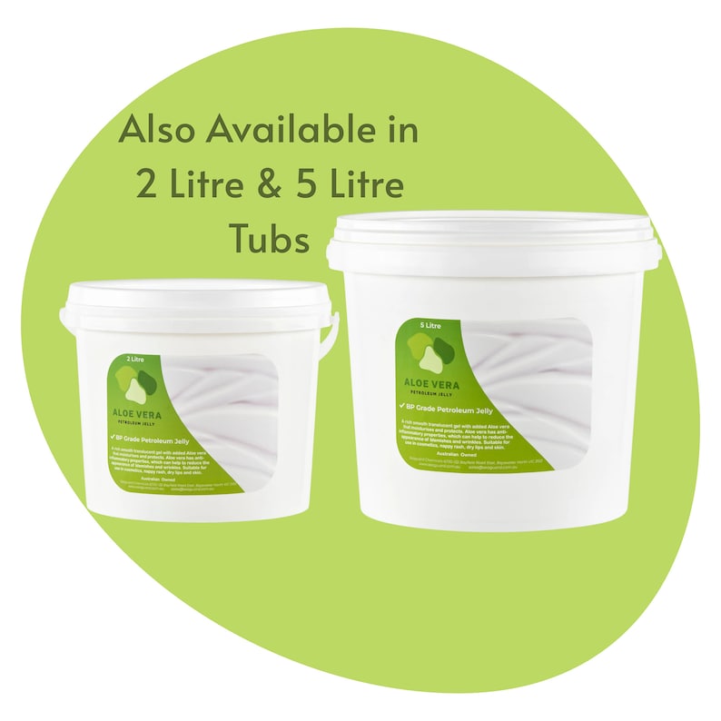 1lt Best Petroleum Jelly With Aloe Vera for Skintoprated Aloe Vera