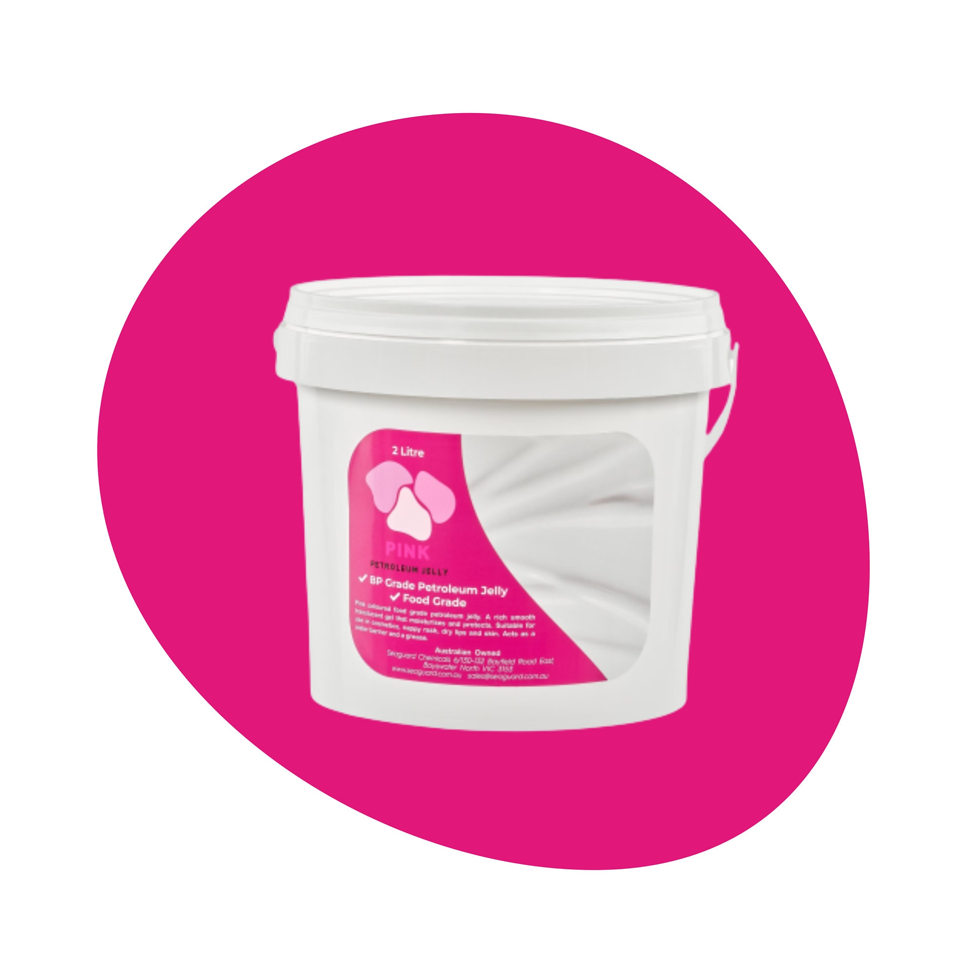 5lt Pink Petroleum Jelly With Natural Ingredientshydrating Pink ...