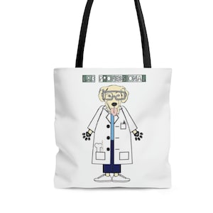 Lab Professional Tote Bag, Lab Humor,  Laboratory,  Lab Week, Cute Lab