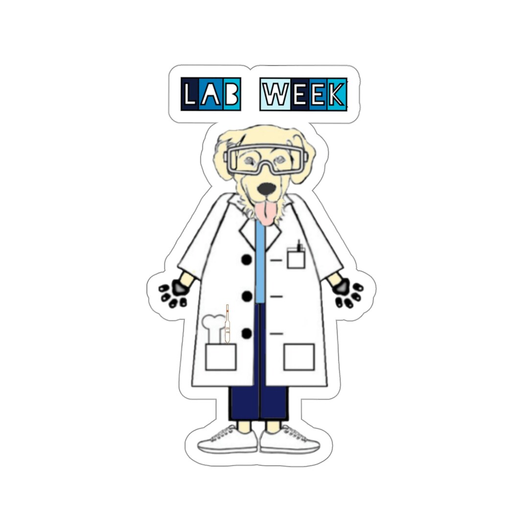 Lab Week Stickers Laboratory Professional Lab Humor Lab - Etsy