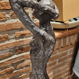 statue danseuse 59 ou 80 ou 120 et 140 cm sculpture en résine bronzée ou laquée noire image 6