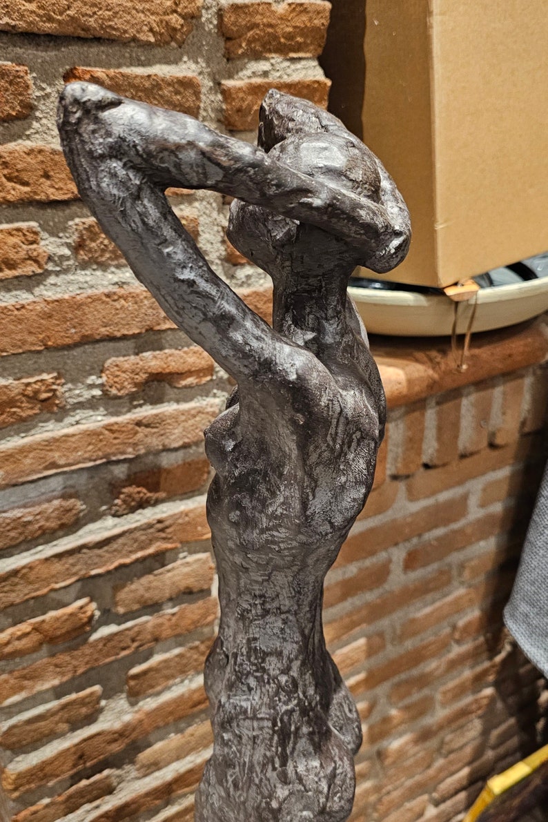 statue danseuse 59 ou 80 ou 120 et 140 cm sculpture en résine bronzée ou laquée noire image 6