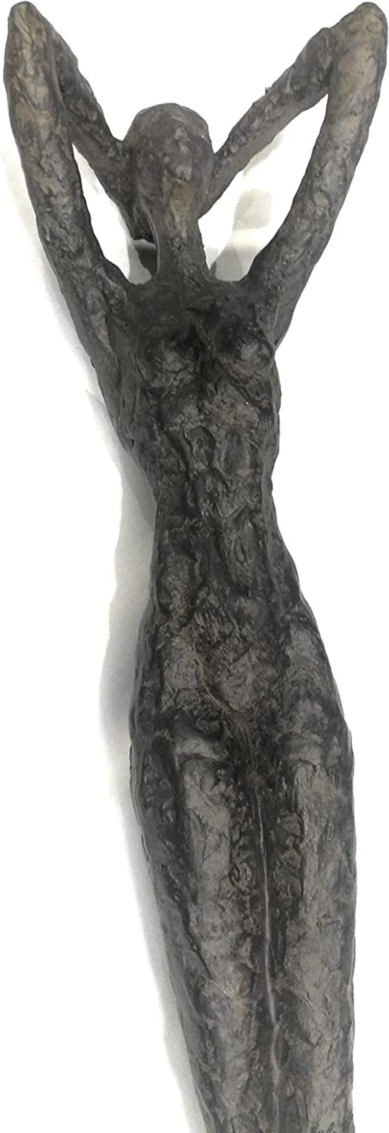 statue danseuse 59 ou 80 ou 120 et 140 cm sculpture en résine bronzée ou laquée noire image 4