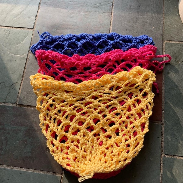 Crocheted Produce Bag