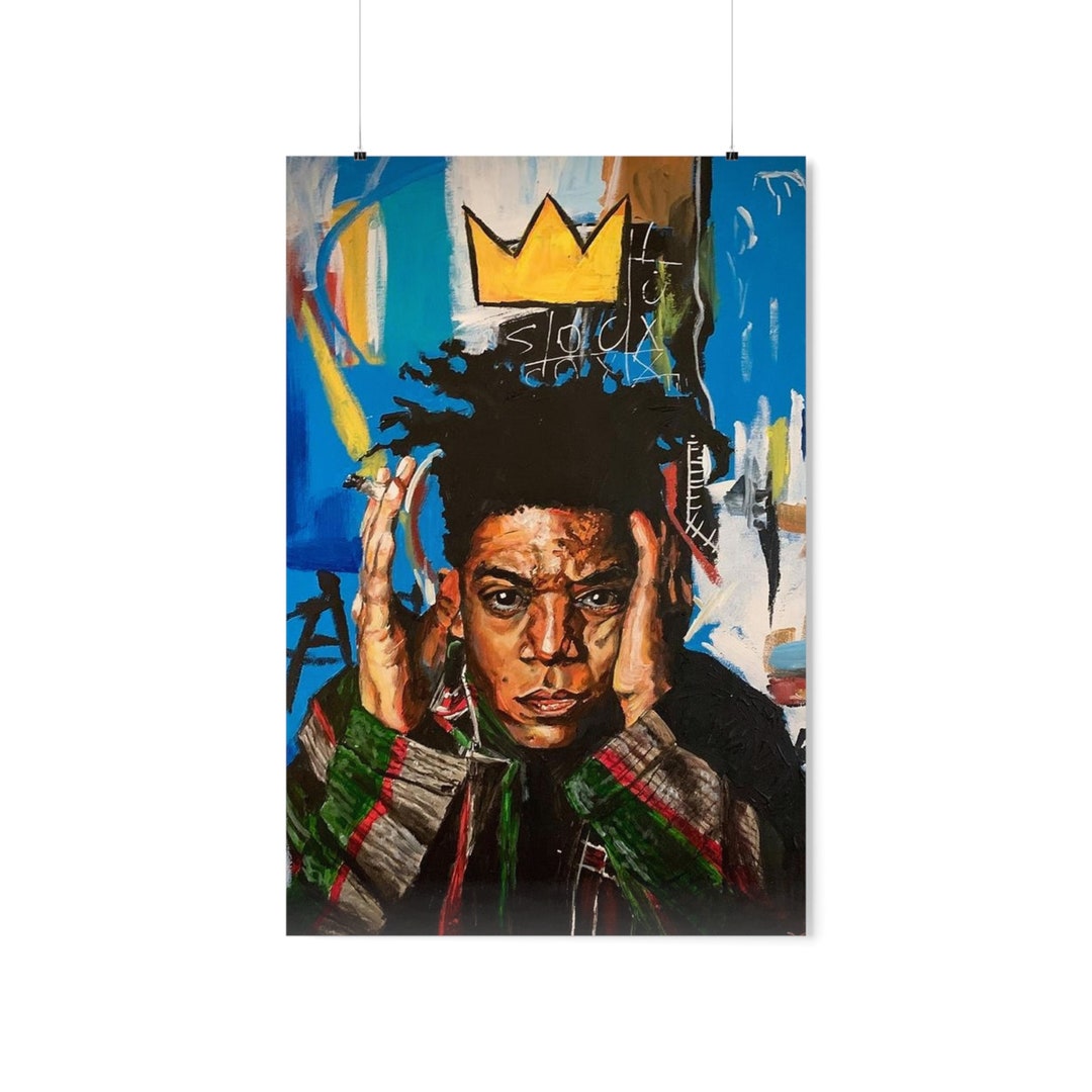 Jeanmichel Basquiat Poster Etsy