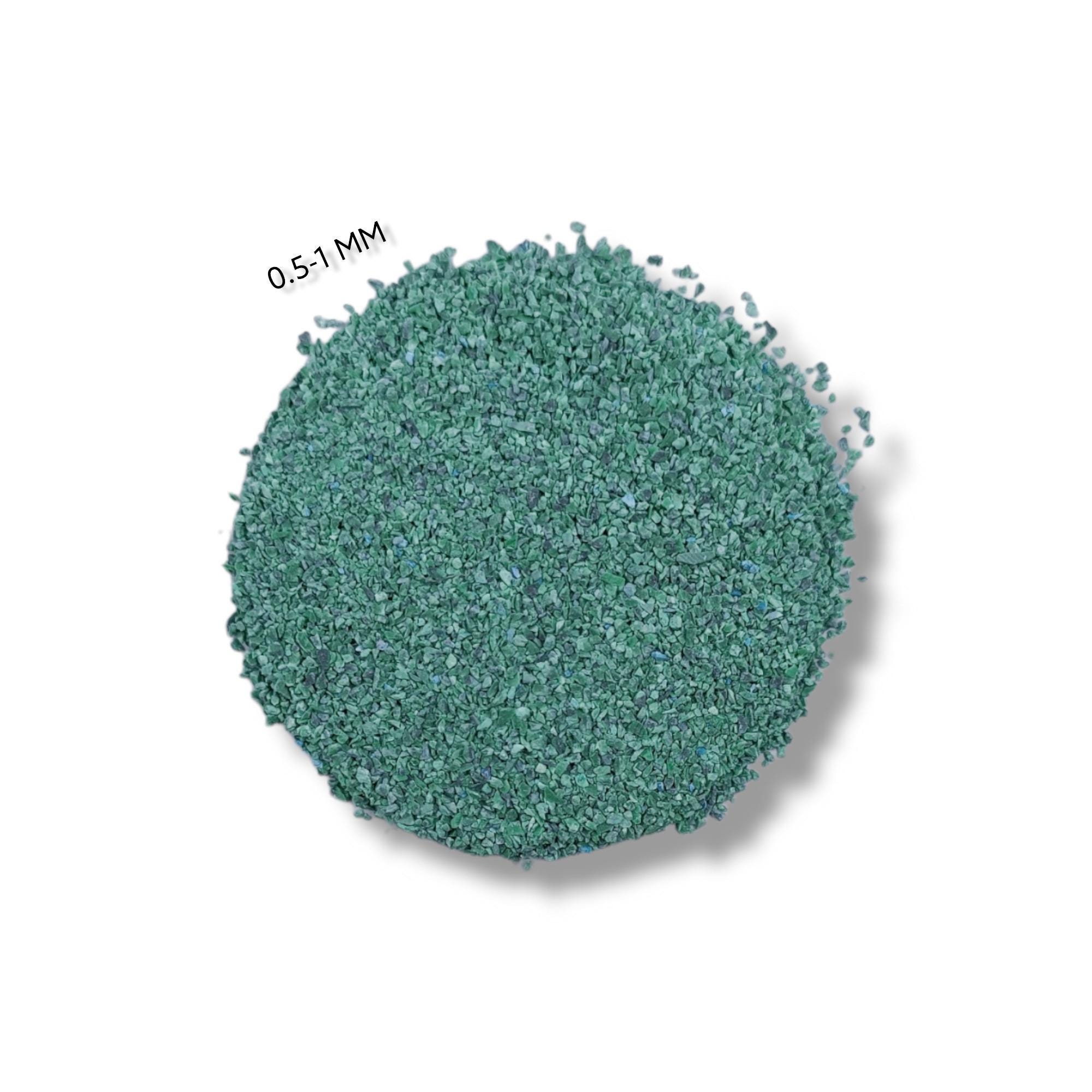 Gemstone Crushed Coarse Powder for Premium Inlay Work 75+ Crushed 0.5-1 ...