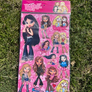 Download Bratz Stickers Pink Y2k Background