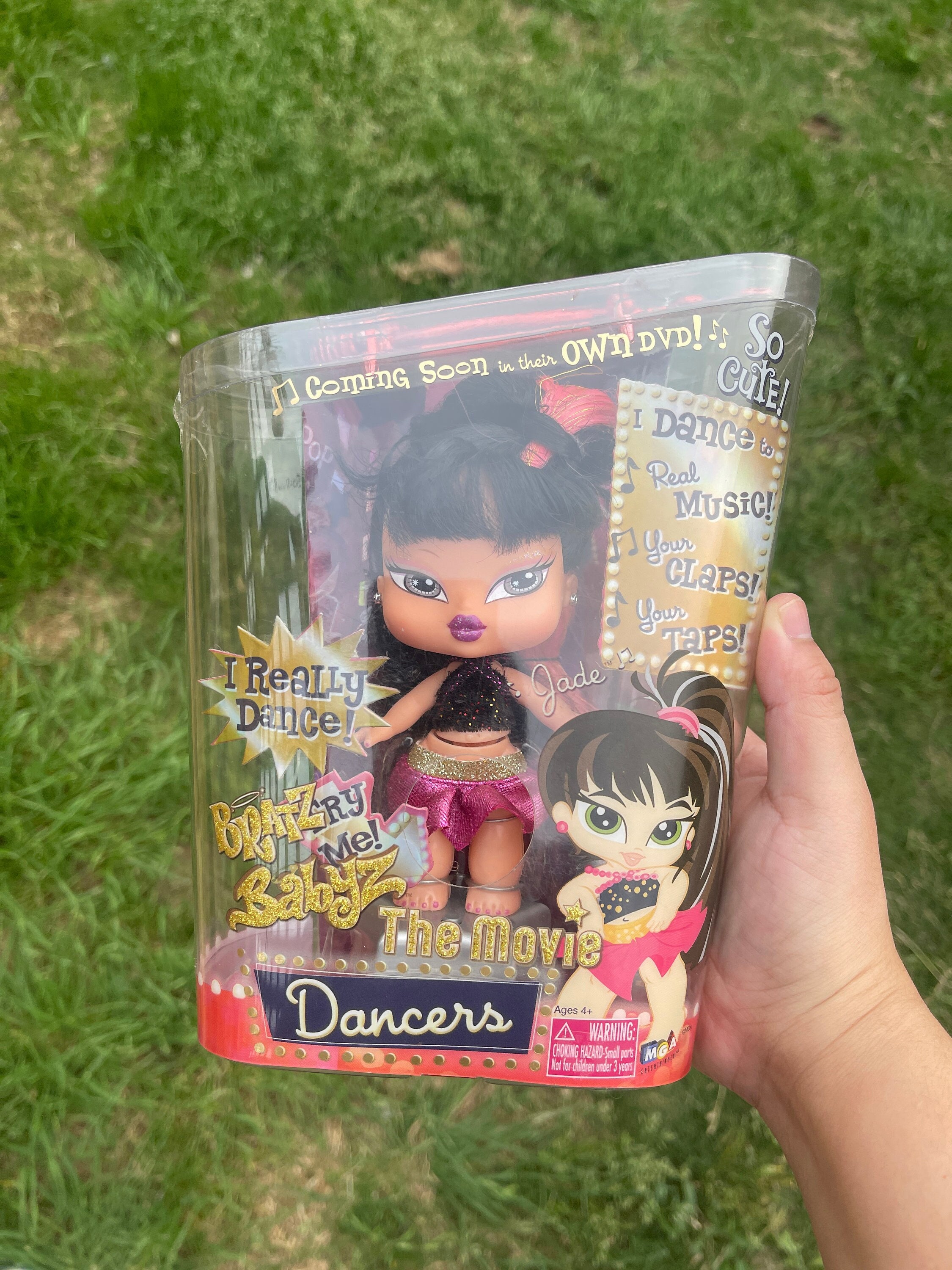 Big Babyz Bratz Sun Fun Yasmin Doll Real Hair Earrings Outfit Mga  Entertainment 