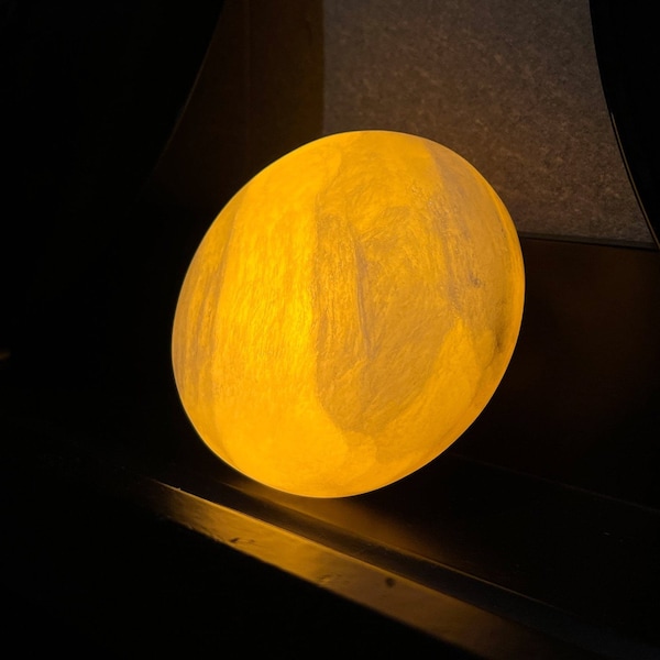 Natural Mineral Ore Lamp | Crystal light | Chargeable Night Stand Light