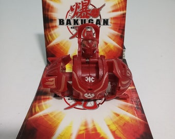 Bakugan Trap Pyrus Carlsnaut