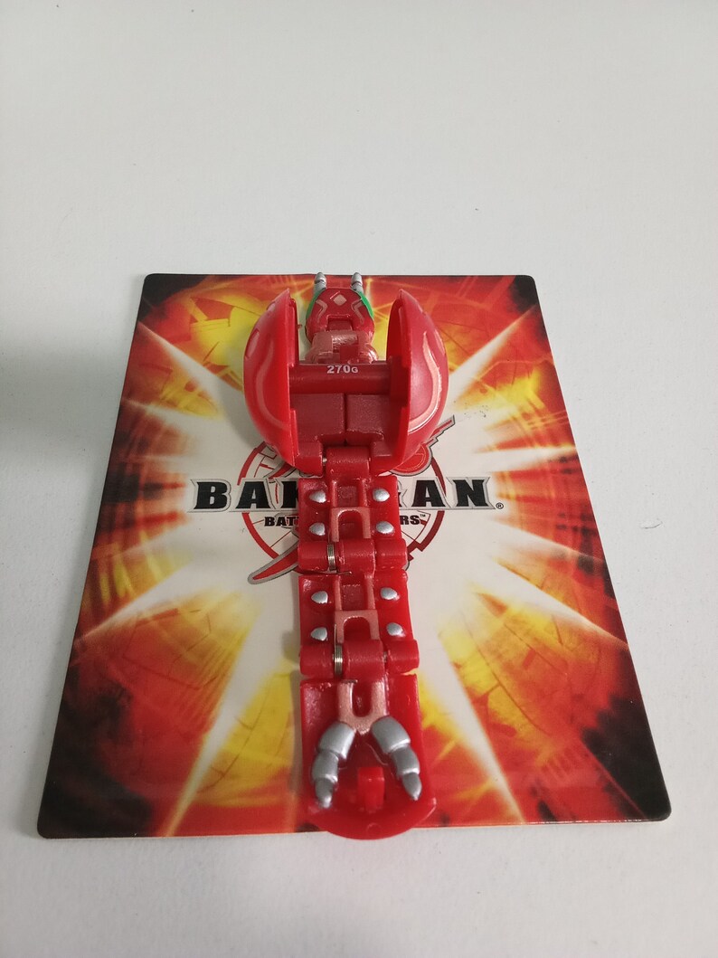 Bakugan Pyrus Centipoid - Etsy