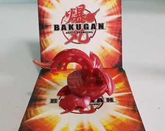 Bakugan Pyrus Dragonoid Classic B1