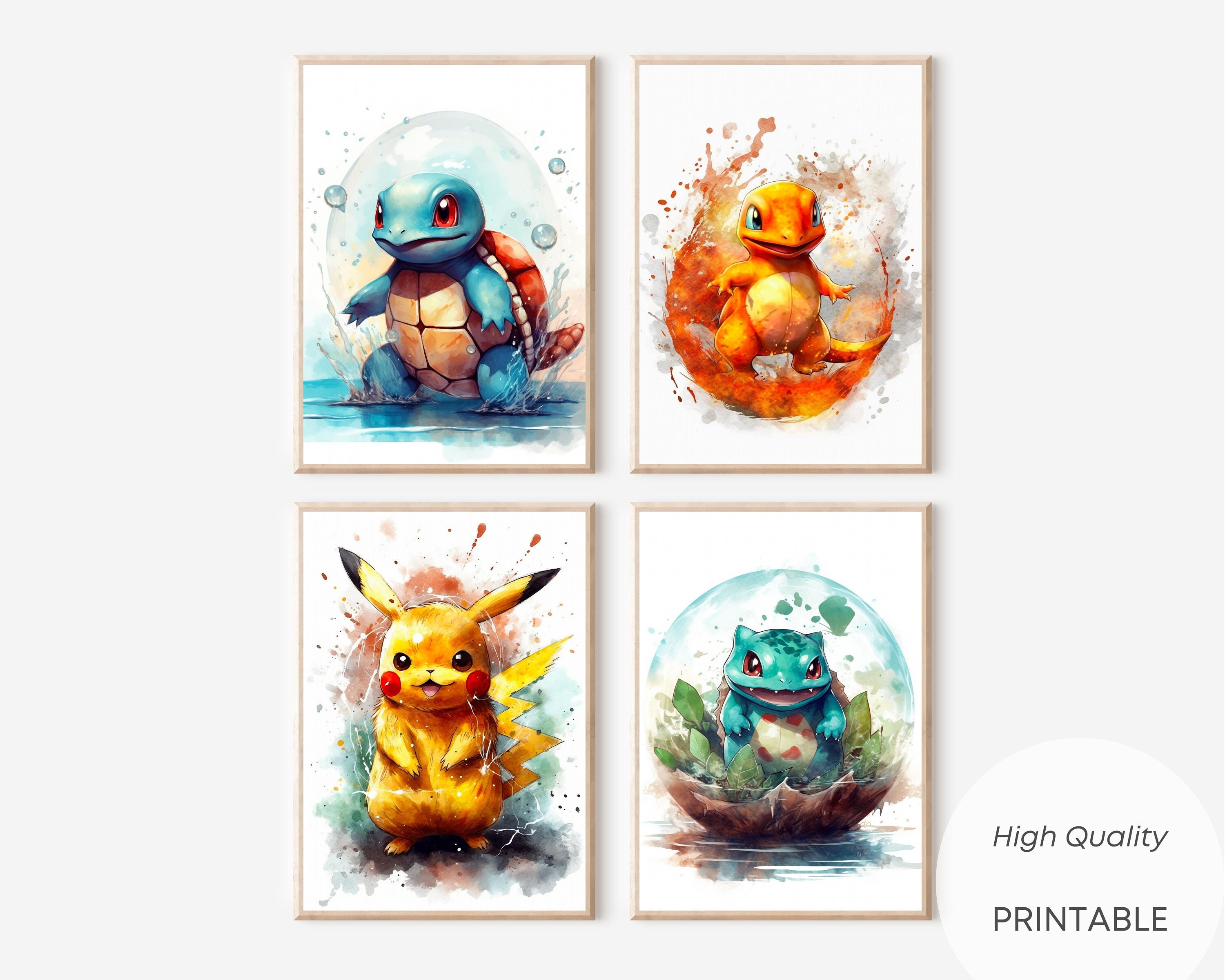 Poster Pokemon Pikachu Neon 61x91,5cm