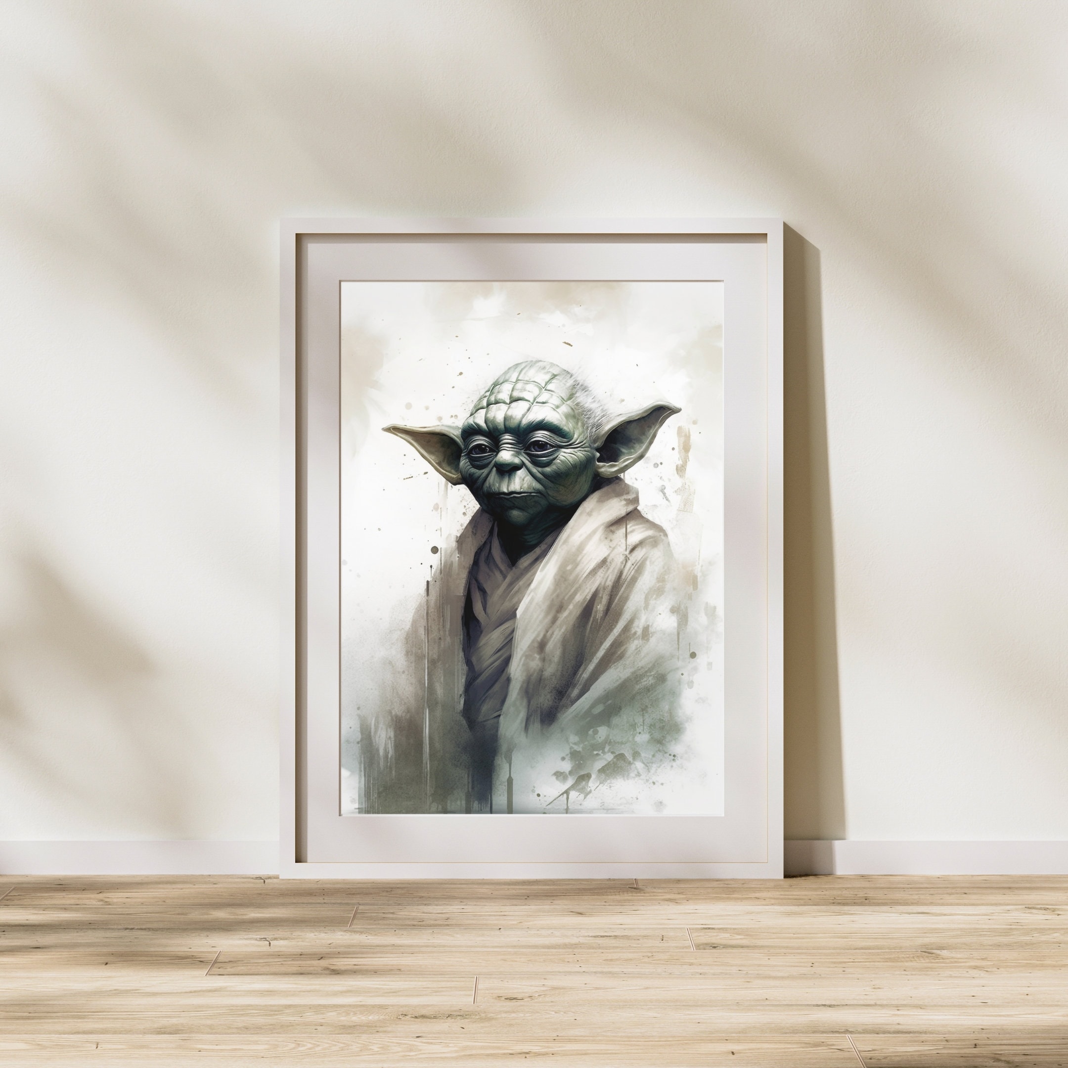 Star Wars Set of 6- Printable Wall Art- Darth Vader Poster- Obi