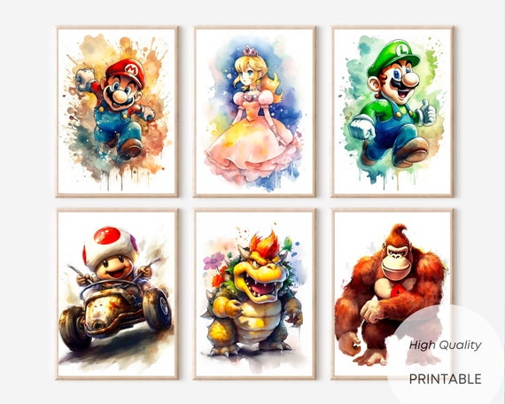 Bowser  Bowser, Super mario art, Mario and luigi